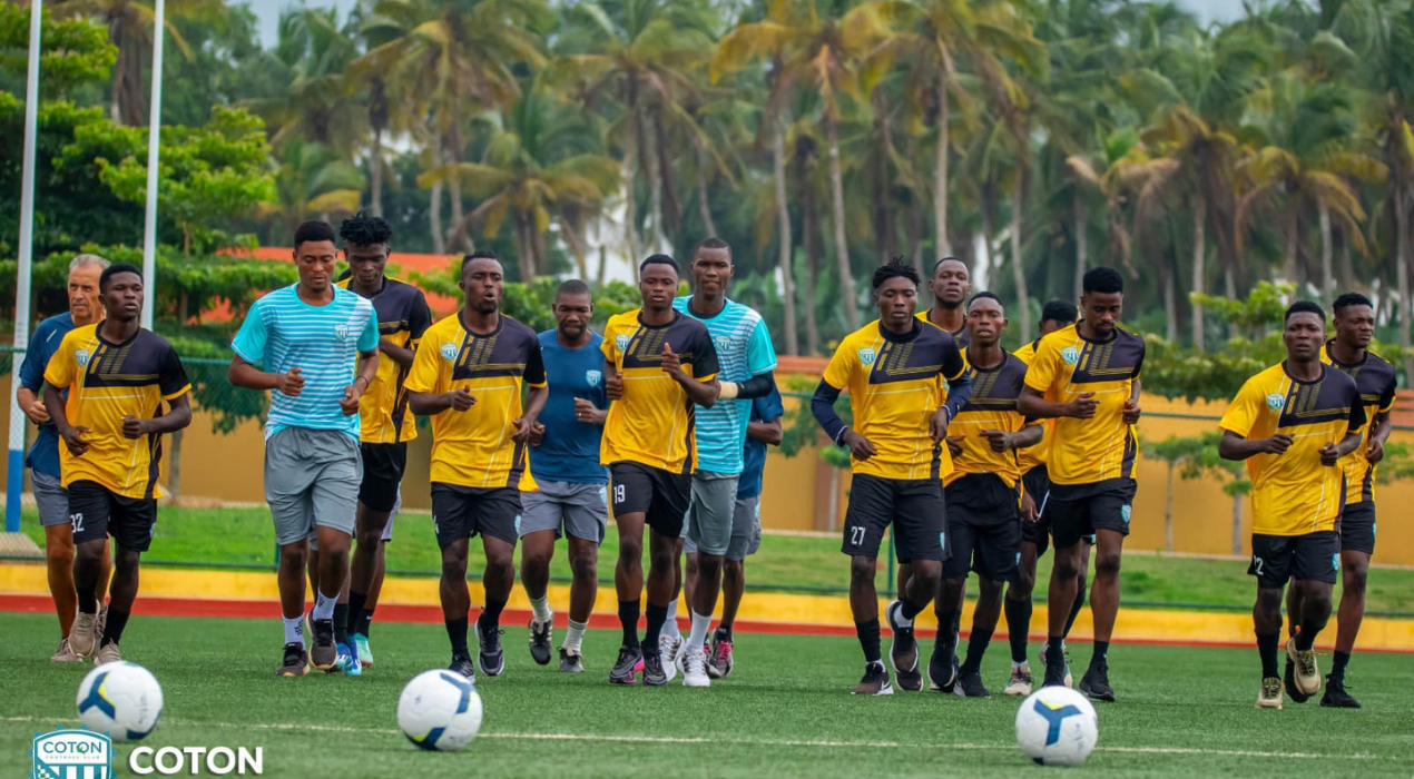 Coton FC : Les champions du Bénin au Nigeria pour la pré-saison 2024-2025