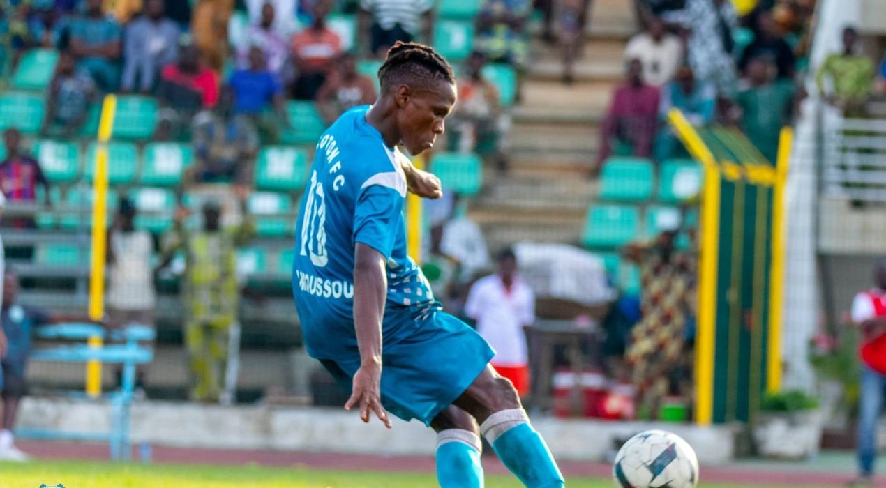 Romaric Amoussou fait ses adieux à Coton FC
