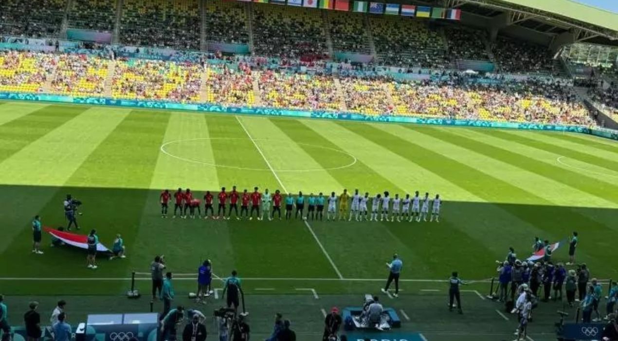 JO Paris 2024 : La Guinée tombe d’entrée, l’Égypte tenue en échec