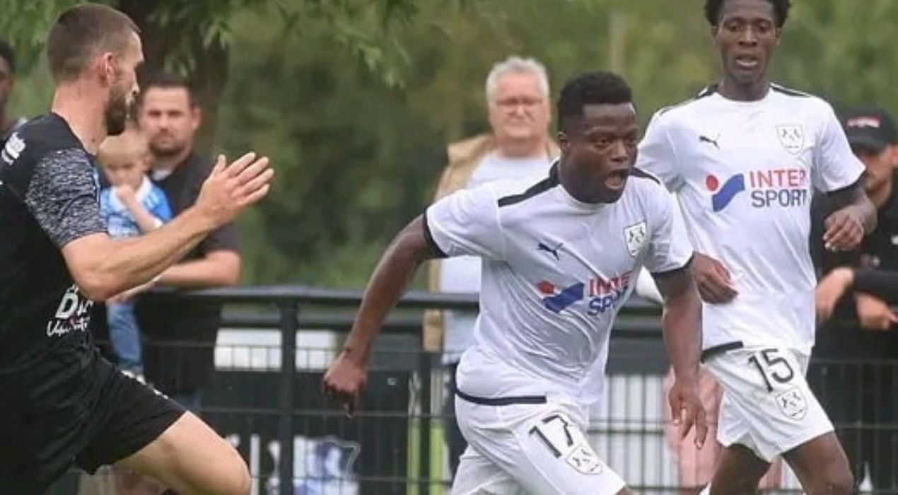 Josué CHIBOZO retrouve l’action avec Amiens SC