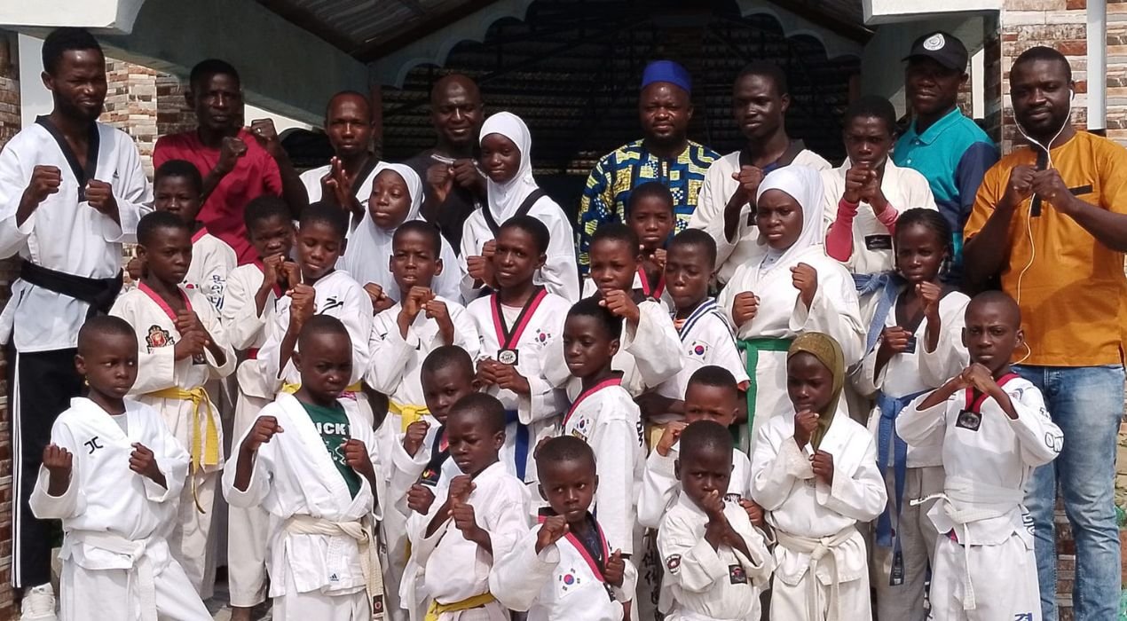 Fédération Béninoise de Taekwondo : 1ʳᵉ édition du training camp, une initiative bénéfique