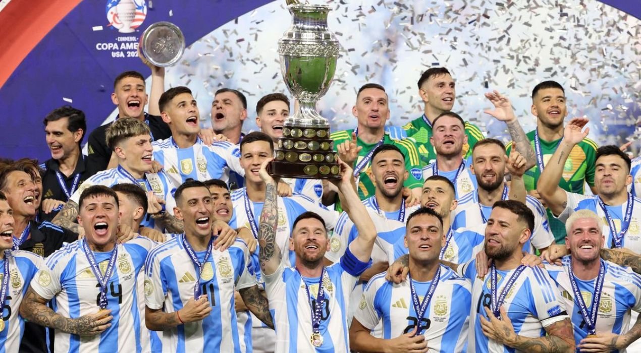 Copa America 2024 : L’Argentine s’offre la Colombie et conserve son titre