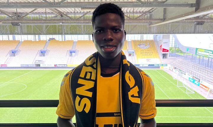 Réaction de Yamirou Ouorou après sa signature à l’AC Horsens