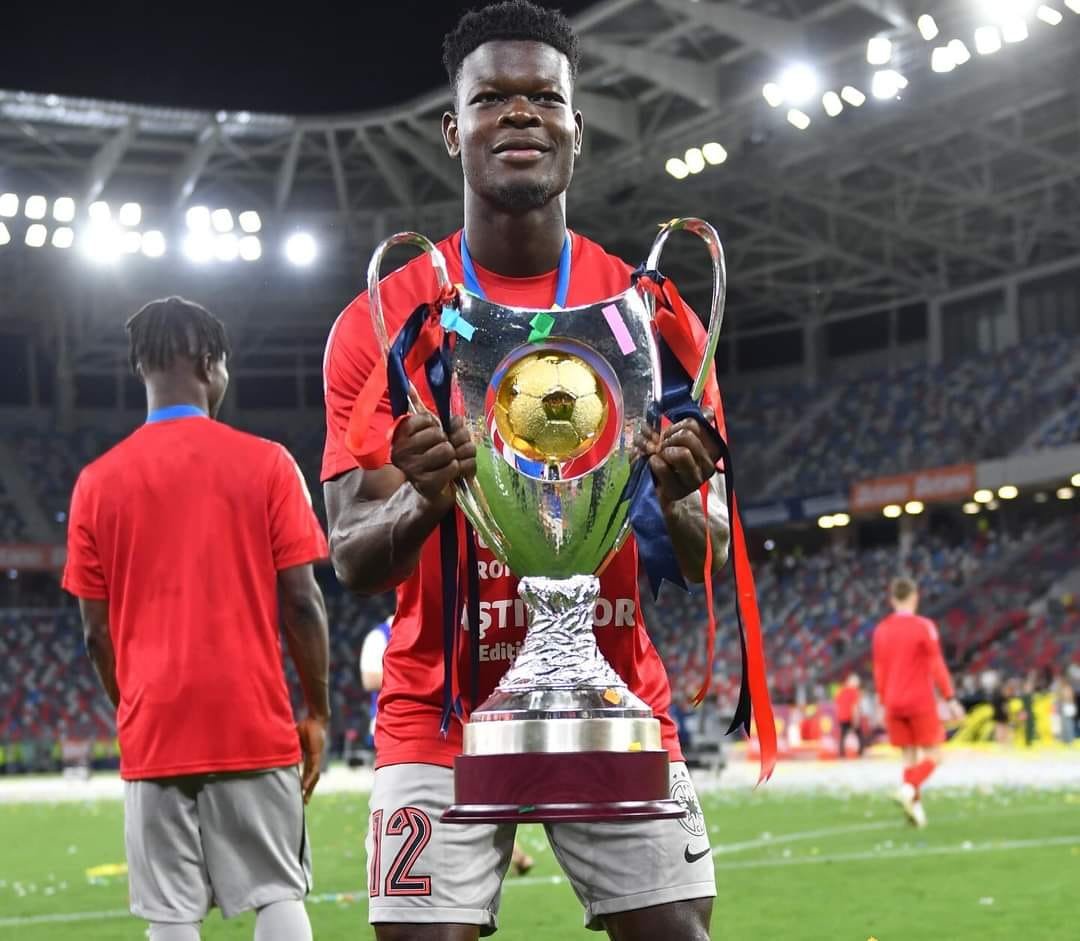 FC Steaua Bucarest : Déjà un premier trophée pour David Kiki avec son nouveau club