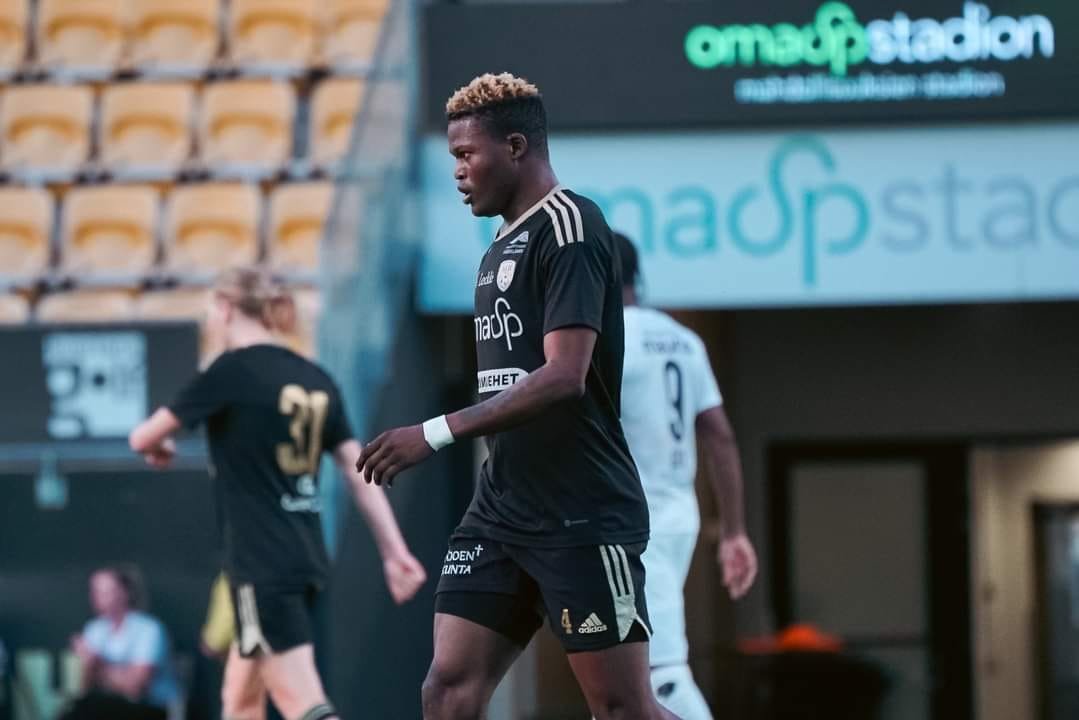 Les nouvelles de Tessilimi Olatoundji en Finlande
