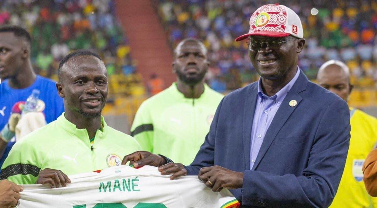 Sénégal : « Il s’est trompé », le président de la fédération réagit aux critiques de Sadio Mané