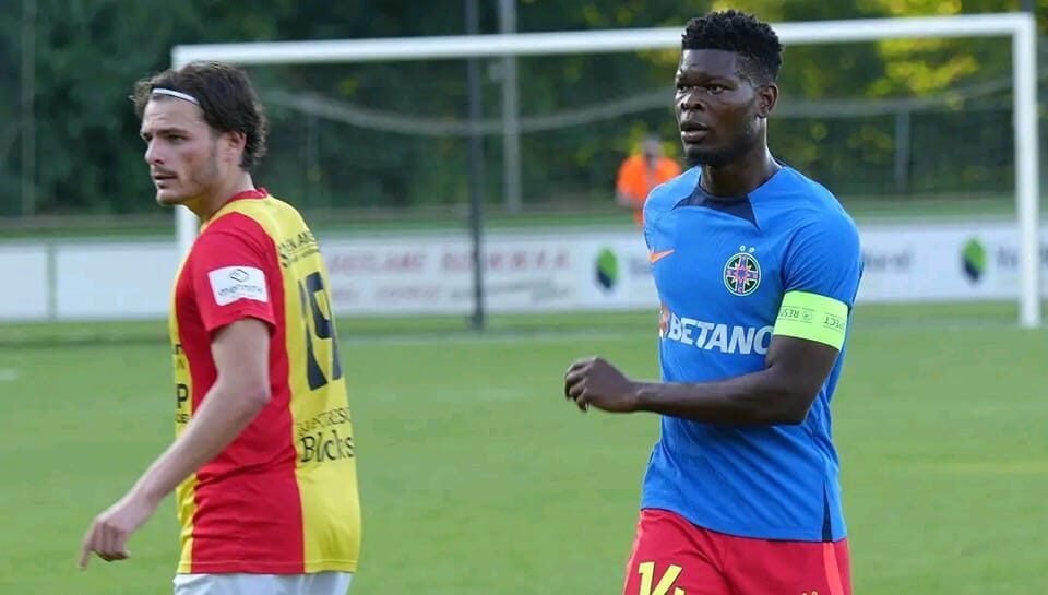 FC Steaua Bucarest : David Kiki fait ses premiers pas avec son nouveau club