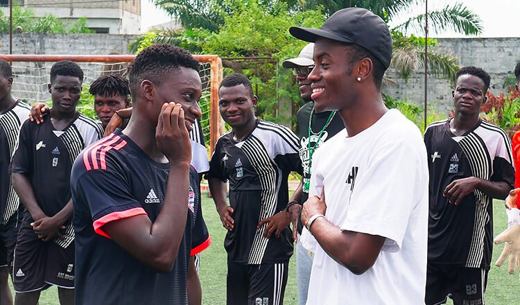 ABI SPORT FC : Simon Adingra aux académiciens, « J’étais à votre place »
