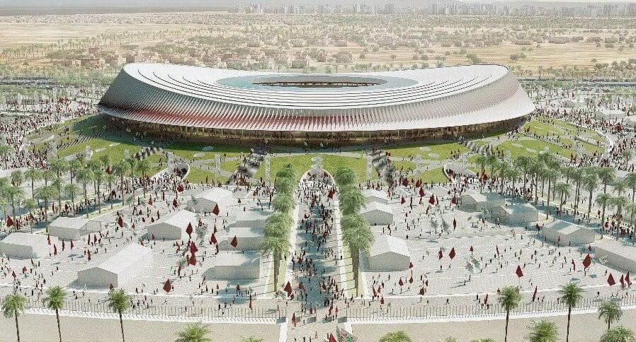 Le Maroc annonce le début de la construction du plus grand stade du monde