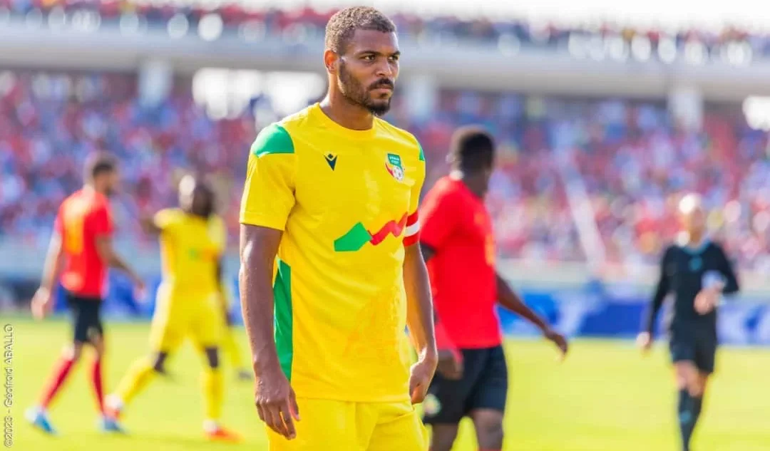 Guépards du Bénin : Steve Mounié prêt à marquer contre le Nigeria