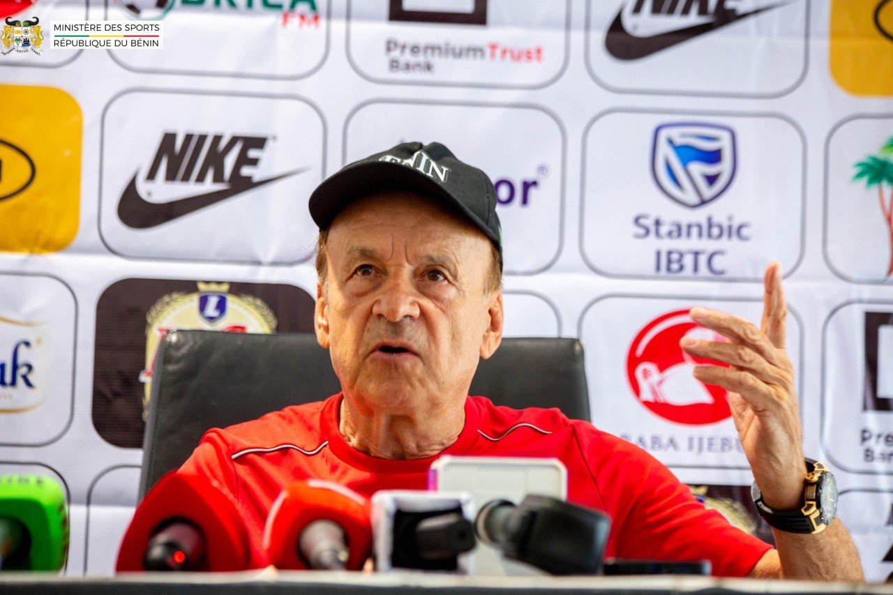 « Ce qu’on retient, c’est les trois points », Gernot Rohr après Bénin vs Libye