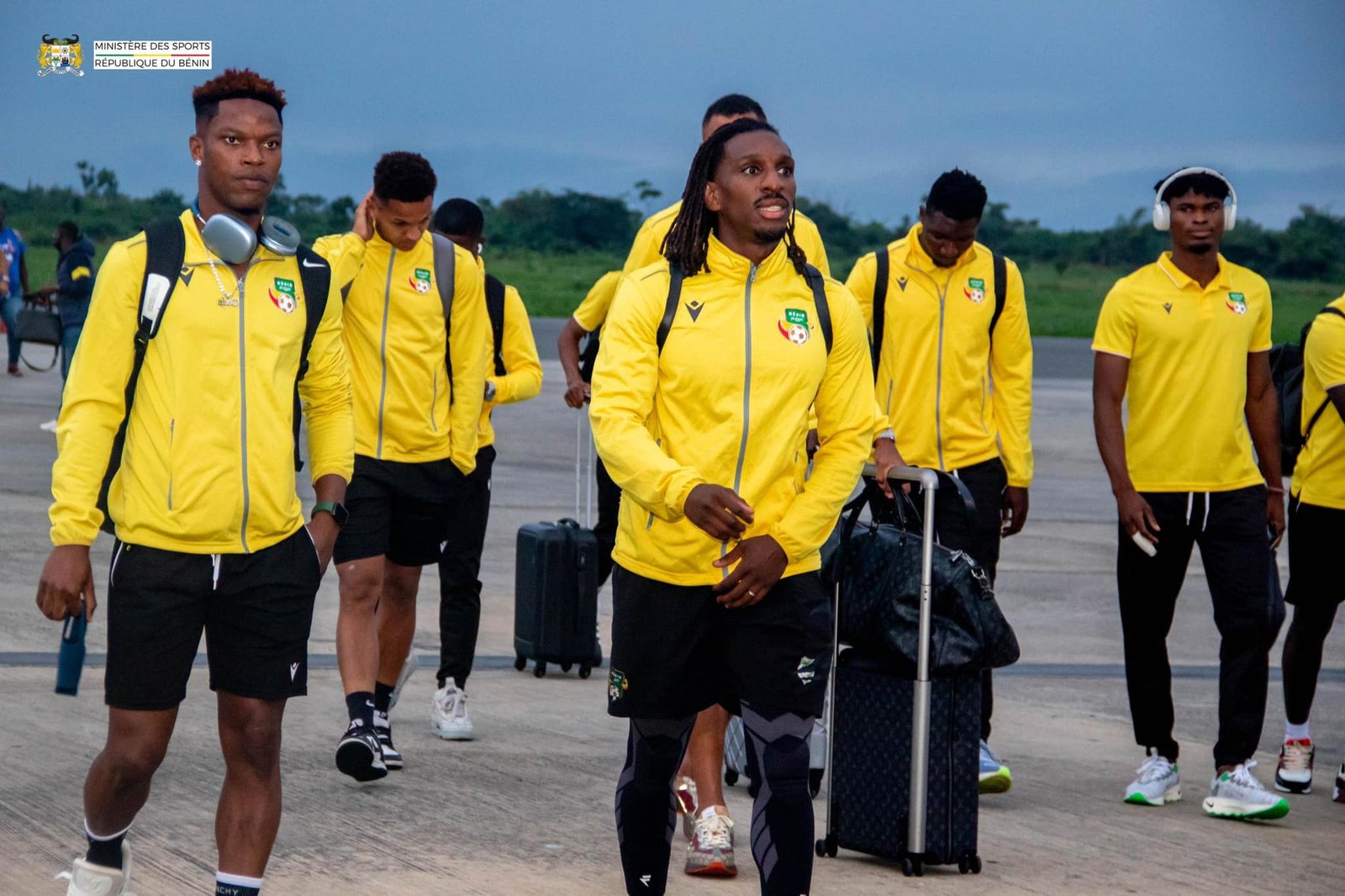 Les Guépards du Bénin quittent Uyo, cap sur Abidjan pour jouer la Libye