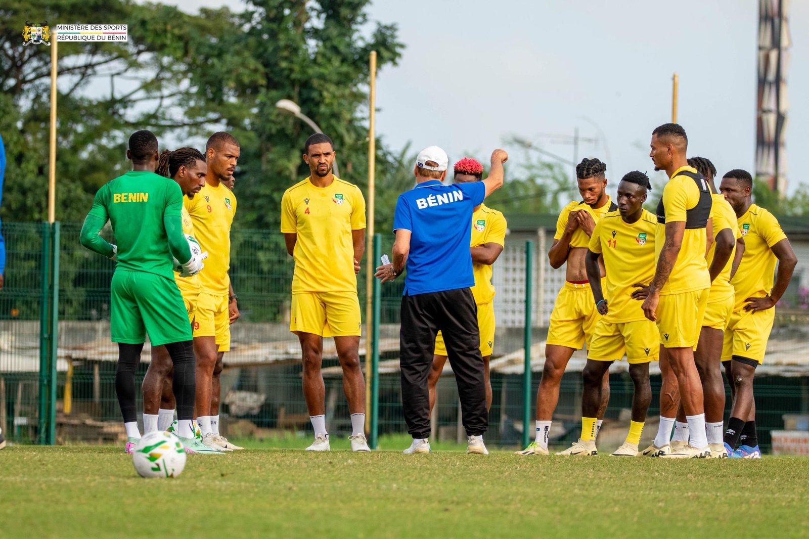 Guépards du Bénin : Grand format de l’entraînement du 4 septembre 2024