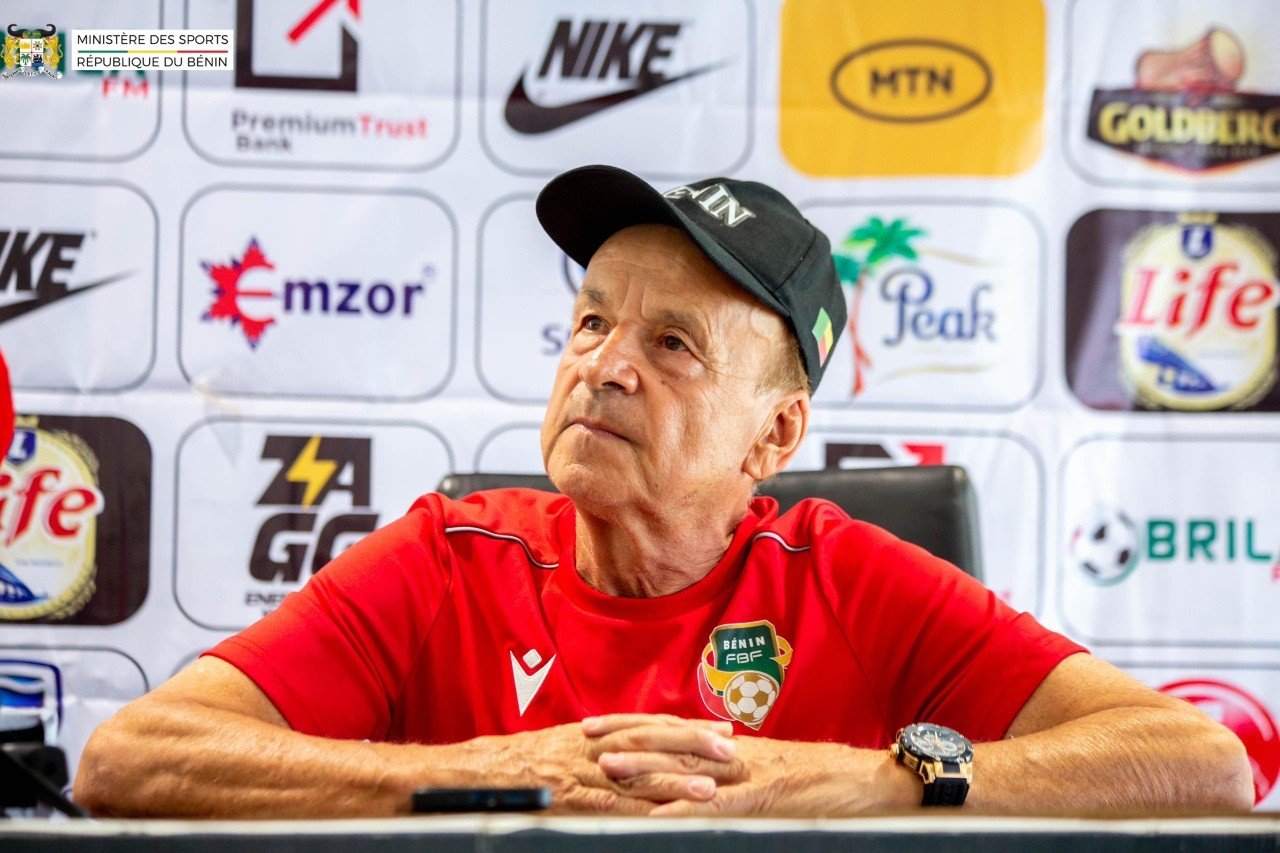 « On ne peut pas comparer les deux effectifs », Gernot Rohr après Nigeria vs Bénin