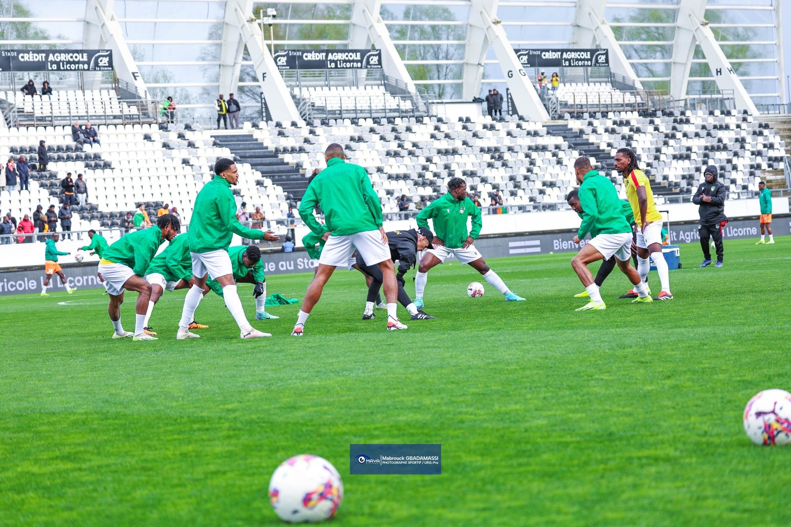 Guépards du Bénin : Mise à jour, le groupe presque au complet à Abidjan