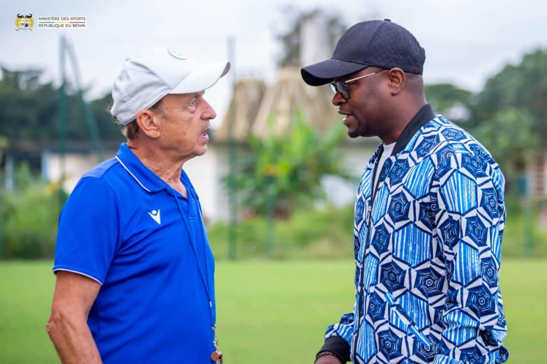 Éliminatoires CAN 2025 : Benoît Dato encourage les Guépards du Bénin à Abidjan