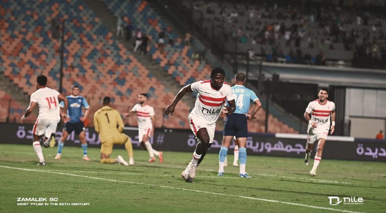 Zamalek SC – Samson Akinyoola : Vers une rupture explosive de contrat