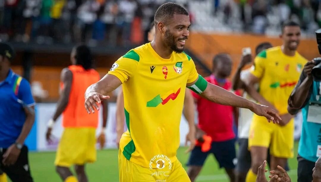 Guépards du Bénin : Buteur contre le Nigeria, Steve Mounié franchit encore un cap