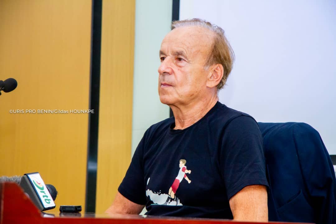 Guépards du Bénin : Gernot Rohr passe en revue la victoire contre le Rwanda