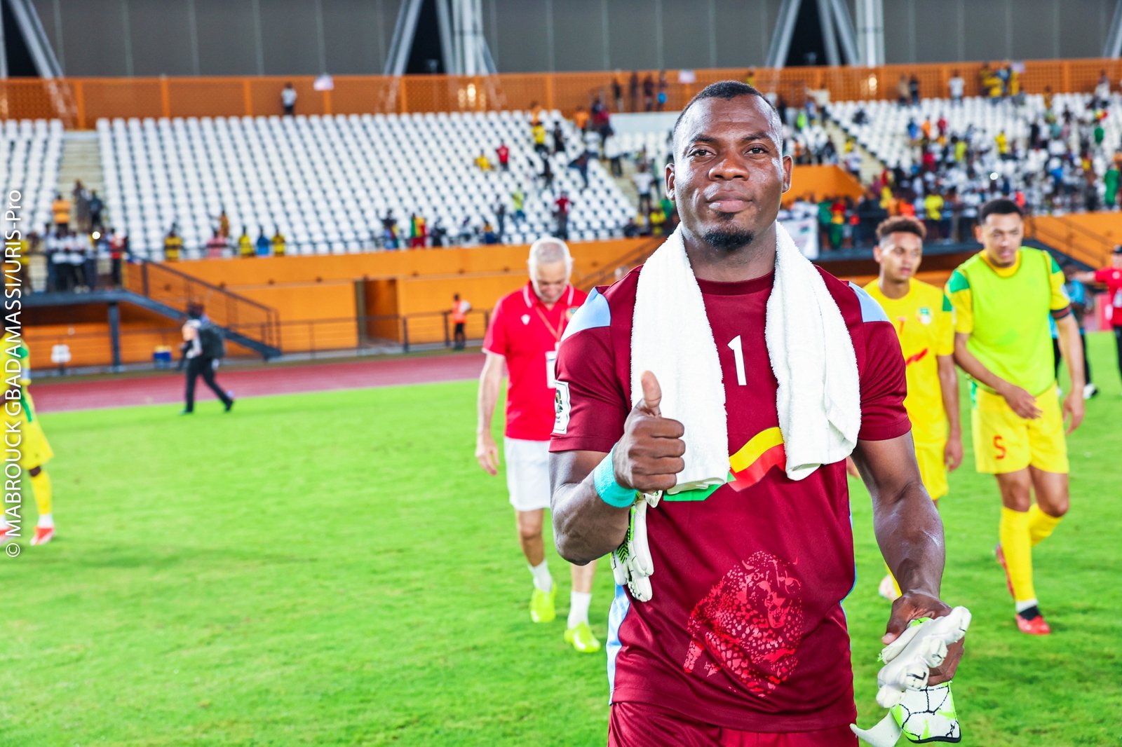 Guépards du Bénin : Une première rêvée pour Marcel Dandjinou, victoire et clean sheet