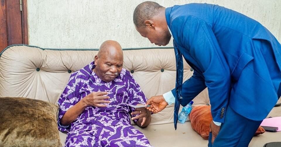 Fédération béninoise de football : Le comité exécutif visite l’ancien président Martin Adjagodo