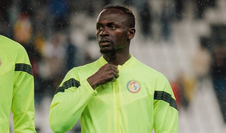 Sénégal : Sadio Mané forfait contre la RD Congo et la Mauritanie pour les éliminatoires du mondial 2026