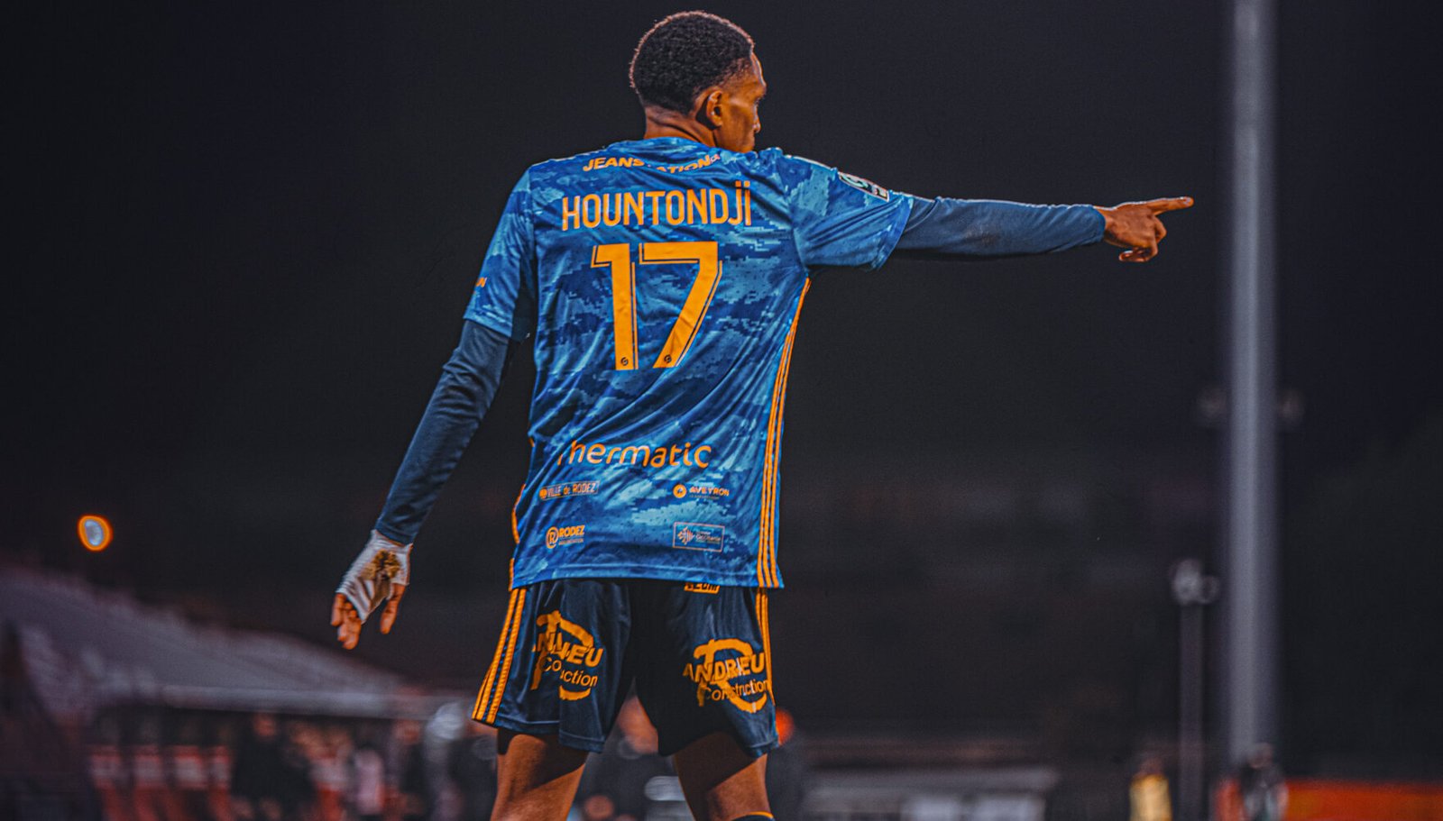Officiel : Andréas Hountondji quitte Rodez AF et retourne au SM Caen