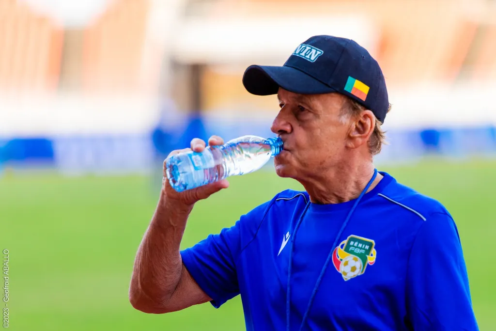Bénin vs Rwanda et Bénin vs Nigeria : Gernot parle de la préparation des Guépards à Abidjan