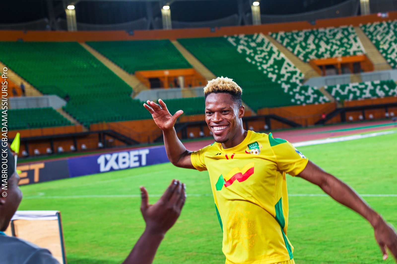 Bénin 1 vs Rwanda 0 : Auteur de son premier but en sélection, Dodo Dokou savoure