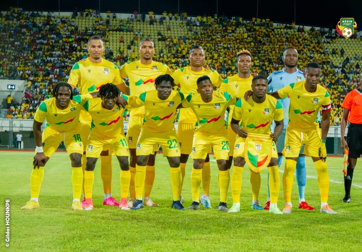 Bénin vs Rwanda : Les Guépards avec Jodel Dossou titulaire (Classement officiel)