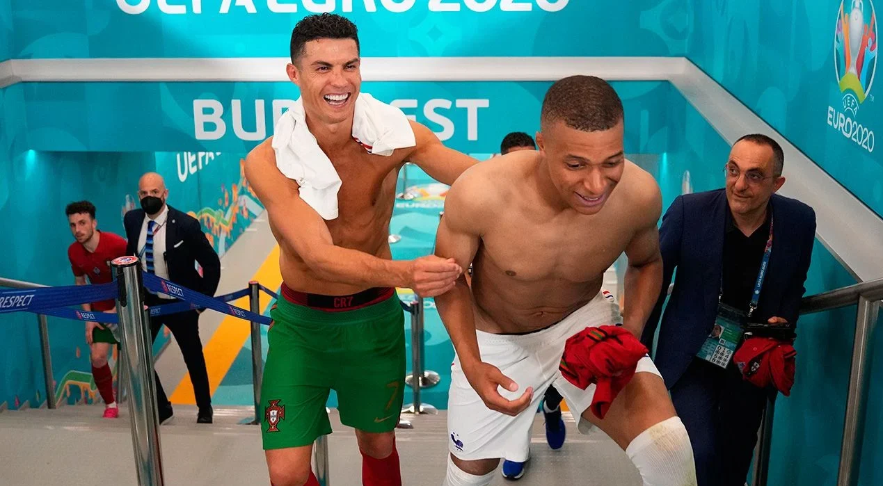 Cristiano Ronaldo excité par la signature de Kylian Mbappé au Real Madrid