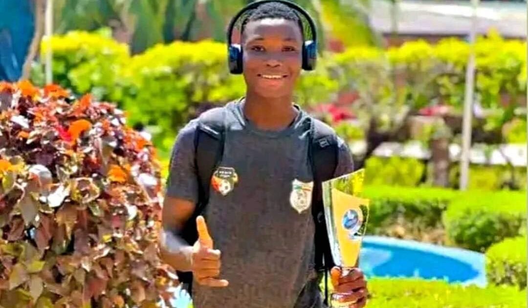 CAN Scolaire 2024 : Le béninois Géovani Eclou, co-meilleur buteur après la phase de poule