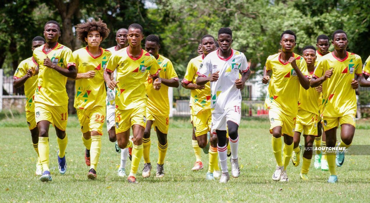 UFOA B U17 Accra 2024 : Le Bénin se lance ce samedi 18 mai 2024