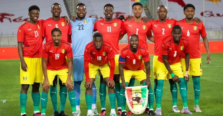 Guinée : La liste contre l’Algérie et le Mozambique en éliminatoires du mondial 2026