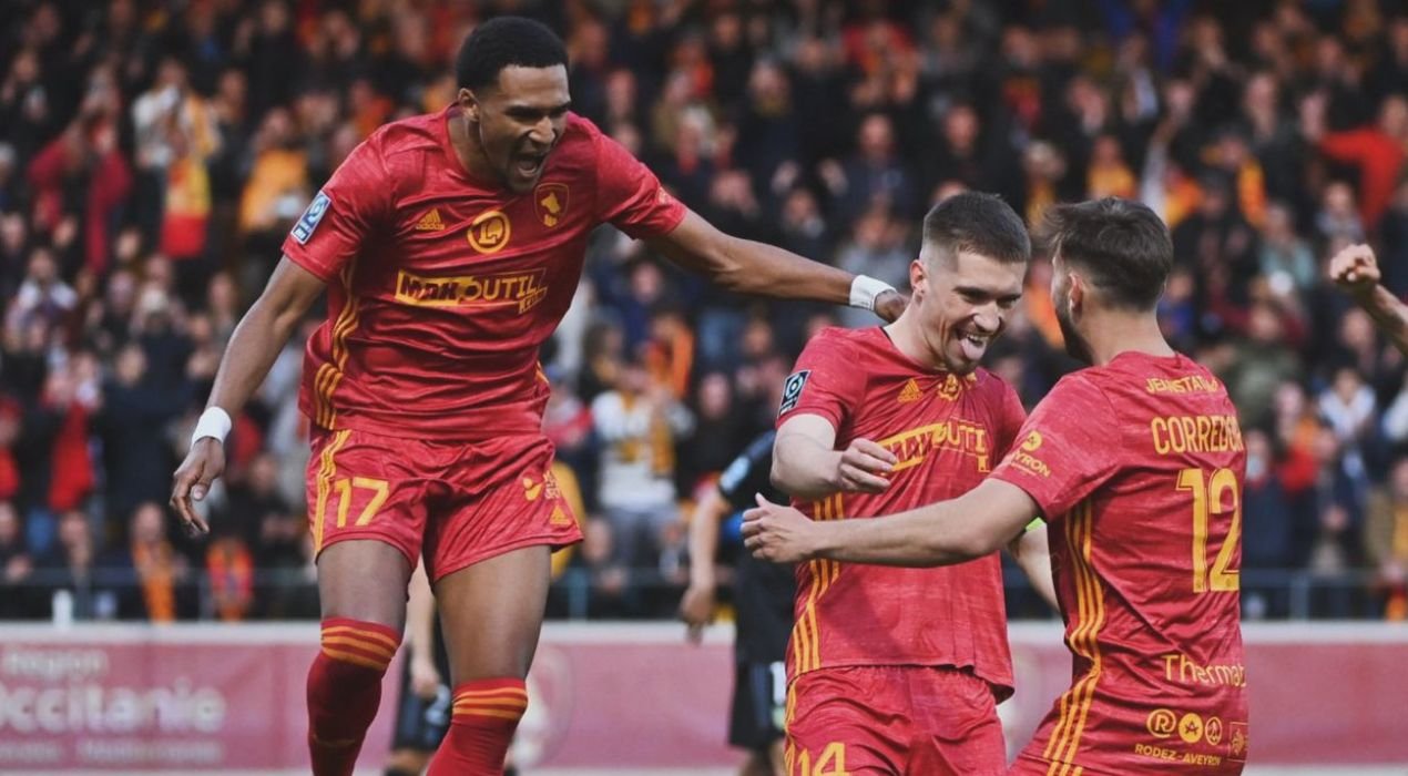 Un nouvel exploit rapproche Rodez et Andréas Hountondji de la Ligue 1