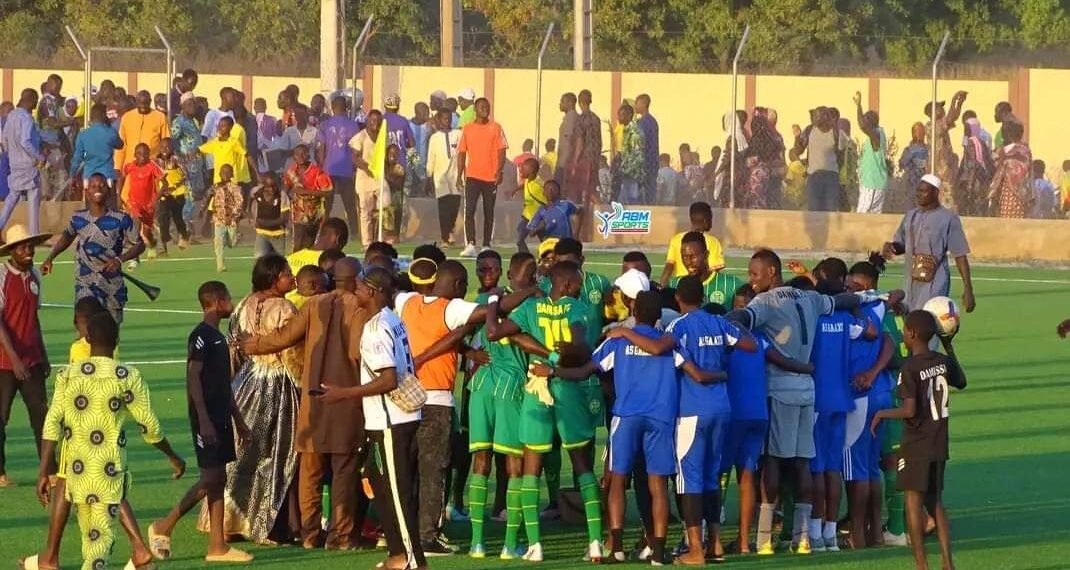 Super Ligue Pro du Bénin : Damissa FC sanctionné