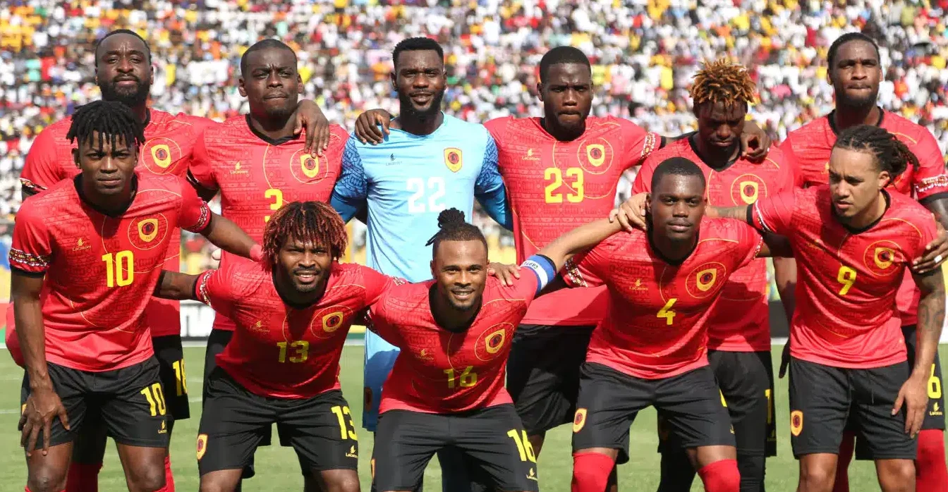 Angola : La liste contre le Cameroun en éliminatoires du mondial 2026