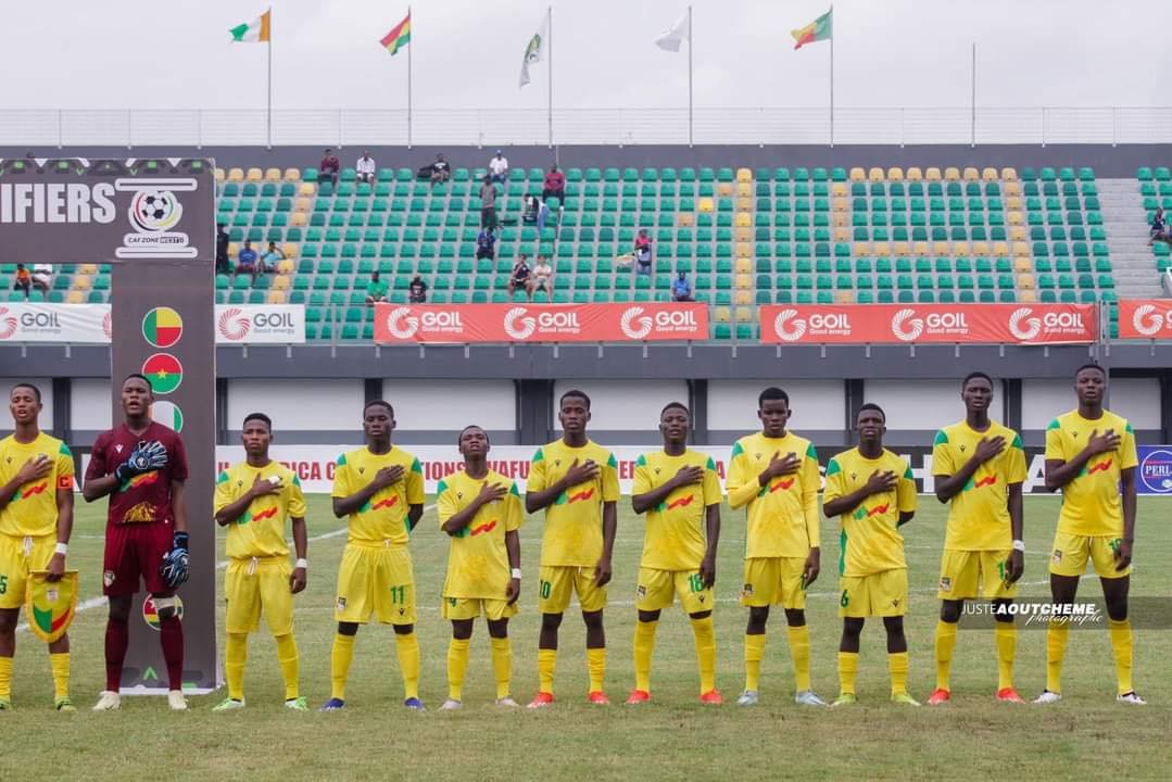 Tournoi UFOA B U17, Accra 2024 : Le Bénin éliminé après un deuxième revers consécutif