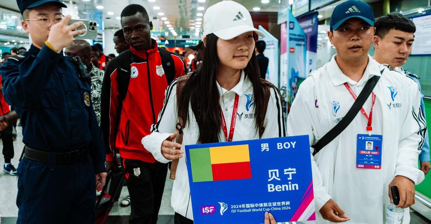 Le Bénin en terre chinoise pour le mondial de Football Scolaire 2024