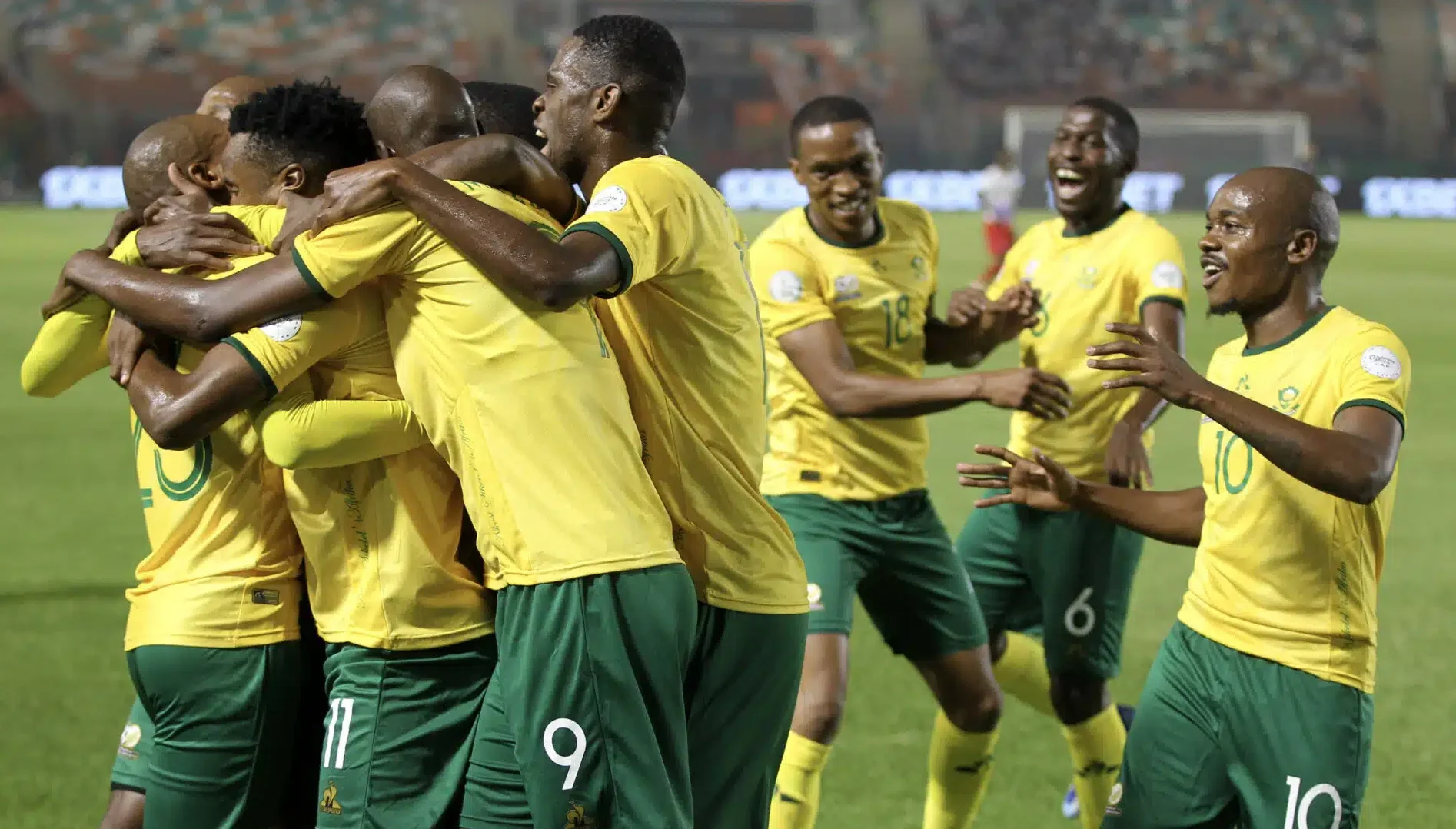 Éliminatoires du mondial 2026 : Pré-liste de l’Afrique du Sud contre le Nigeria et le Zimbabwe