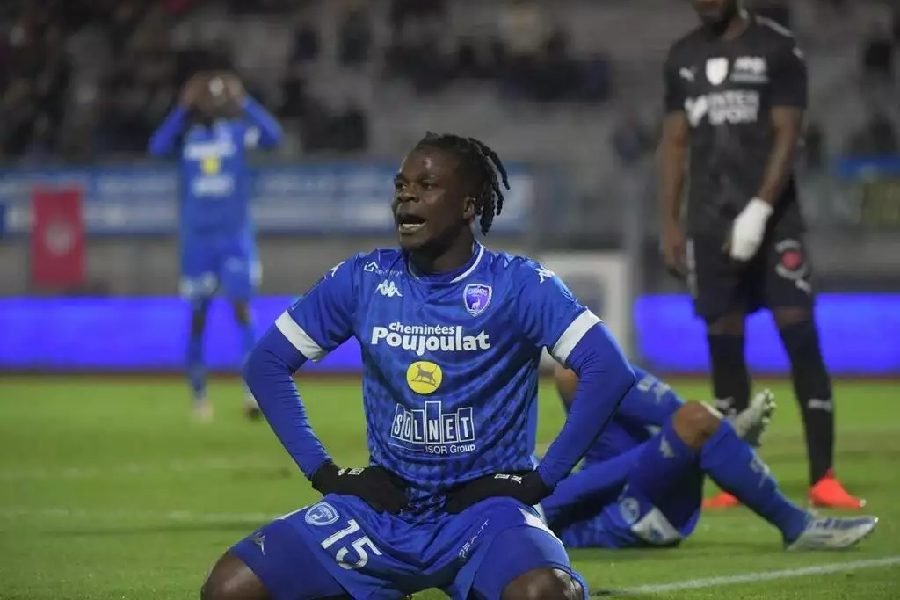 Mauvaise nouvelle pour Junior Olaïtan à l’ESTAC Troyes