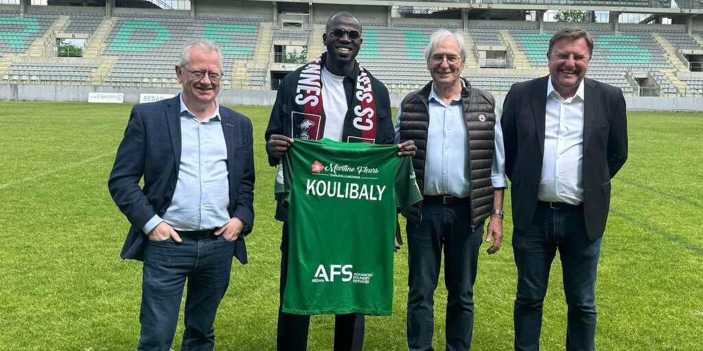 Le sénégalais Kalidou Koulibaly, nouveau propriétaire d’un club français