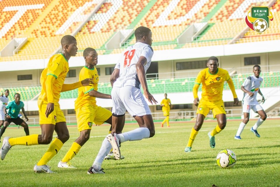 Les Guépards U17 et leurs homologues du Togo se neutralisent en match amical international