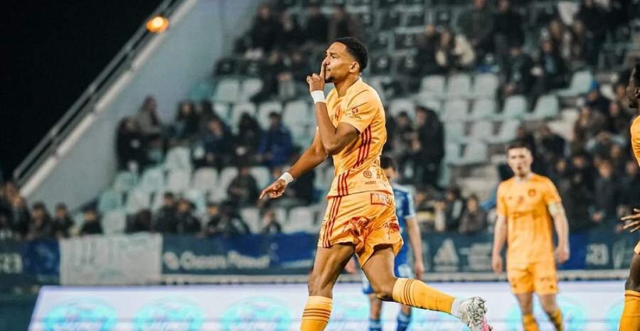 Ligue 2 France, J37 : Andréas Hountondji décisif, Rodez contrarie Saint-Etienne