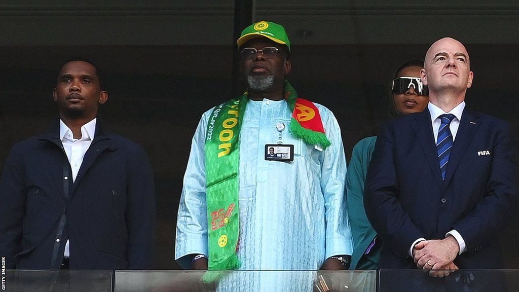 Cameroun : Samuel Eto’o reconnaît Marc Brys, réaction de la FIFA