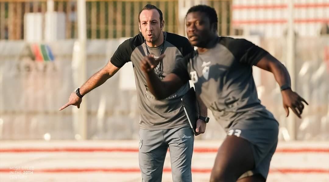 Zamalek SC : Samson Akinyoola prêt à poursuivre son aventure