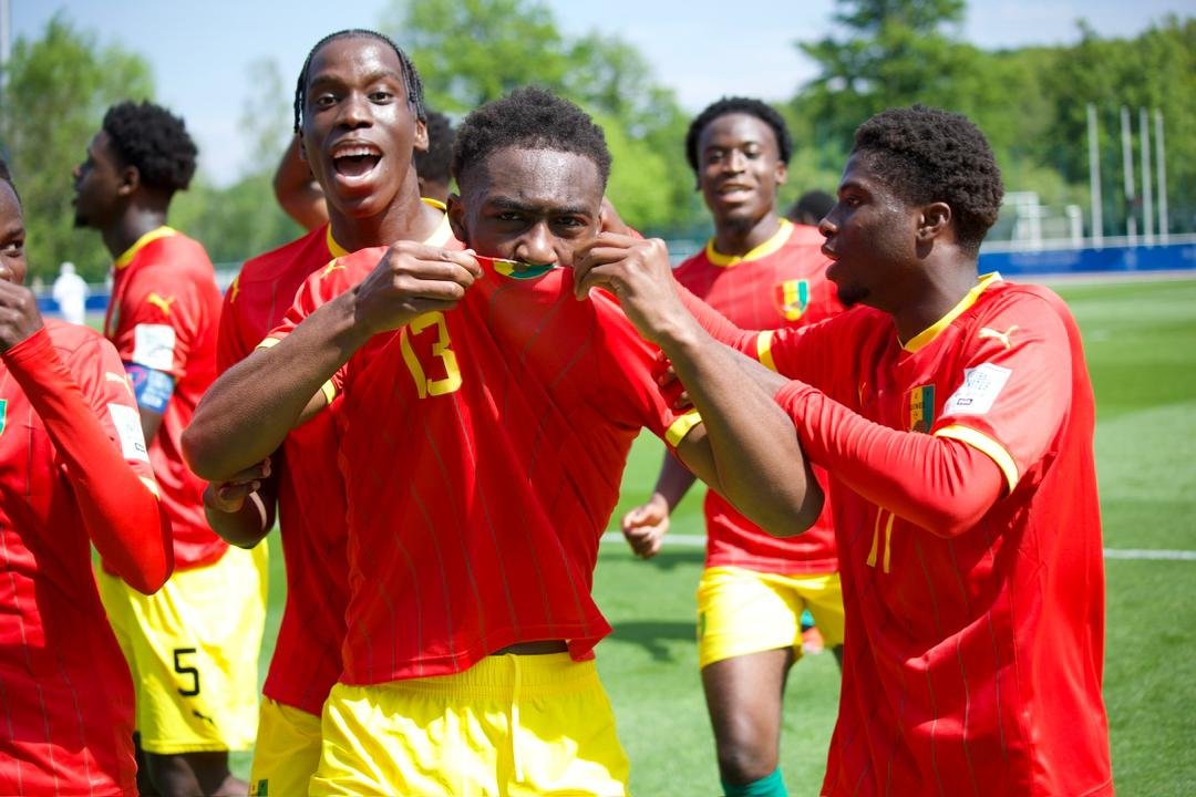 La Guinée décroche une dernière place pour l’Afrique au JO de Paris 2024