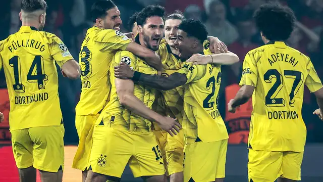 LDC UEFA 23-24 : Dortmund élimine le PSG et retrouve la finale 11 ans après