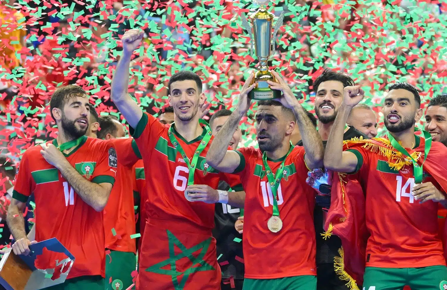1ᵉʳ classement FIFA au Futsal : Le Maroc au sommet en Afrique