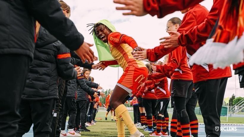 France D2 Féminine, J19 : Un triplé d’Aude Gbedjissi maintient le RC Lens